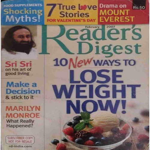 reader Digest ( February 2007)