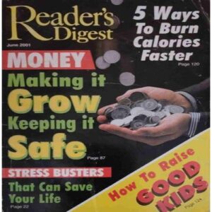 reader Digest ( June 2001 ) reader Digest ( June 2001 )