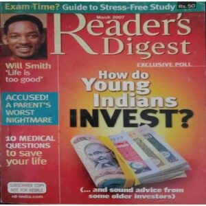 reader Digest ( March 2007 ) reader Digest ( March 2007 ) reader Digest ( March 2007 )