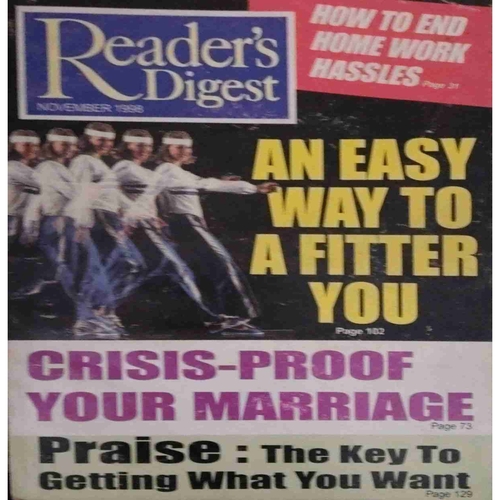 reader Digest ( November 1998)