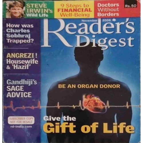 reader Digest ( November 2006)
