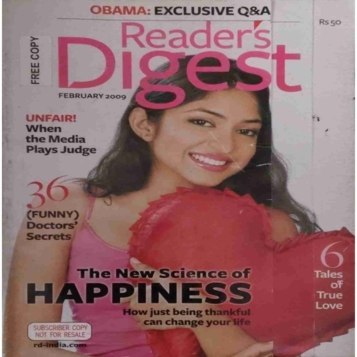 reader Digest ( February 2009)