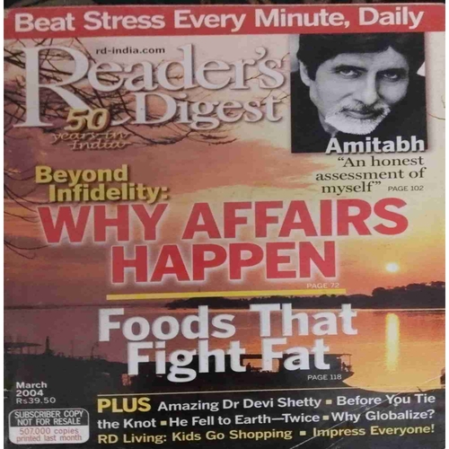 Reader’s Digest ( March 2004 ) Reader’s Digest ( March 2004 )