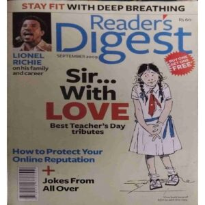 reader Digest ( September 2009) reader Digest ( September 2009)