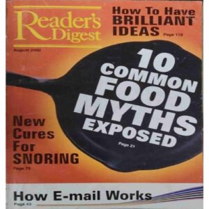 Reader’s Digest ( August 2000 ) Reader’s Digest ( August 2000 )
