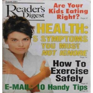 Reader’s Digest ( August 2001 ) Reader’s Digest ( August 2001 )