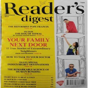 Reader’s Digest ( December 2016 ) Reader’s Digest ( December 2016 )