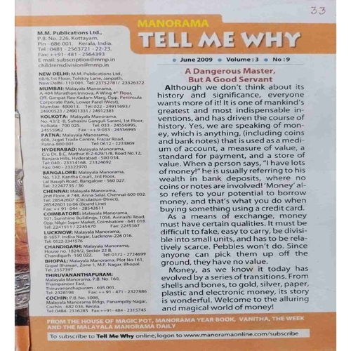 Tell Me Why ( June 2009 )front page missing Tell Me Why ( June 2009 )front page missing