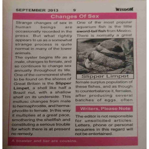 Wisdom ( September-2013)