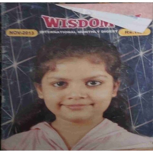 Wisdom ( November-2013) Wisdom ( November-2013)