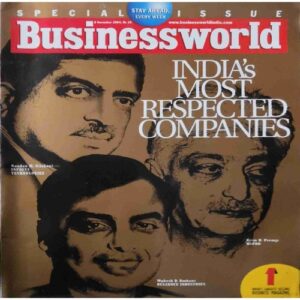 Business World( 8 November 2004) Business World( 8 November 2004)