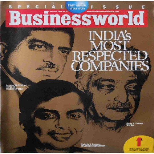 Business World( 8 November 2004)