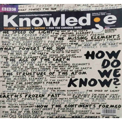 Knowledge ( December 2013 ) Knowledge ( December 2013 )