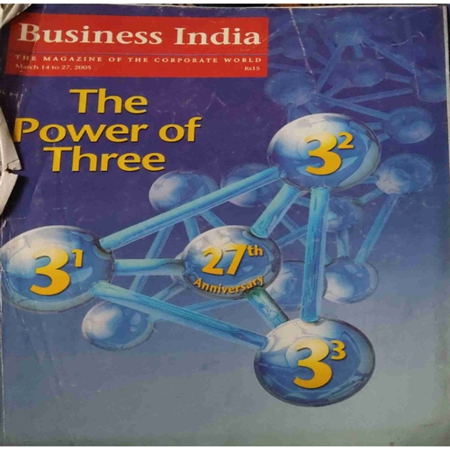 Business India ( March 14-27 2005 ) Business India ( March 14-27 2005 )