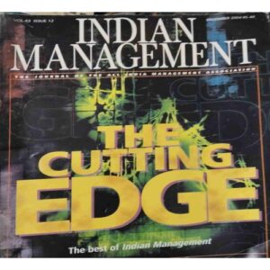 Indian Management ( December 2004) Indian Management ( December 2004)