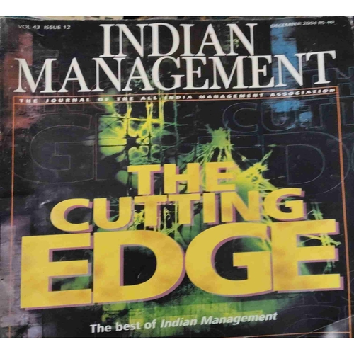 Indian Management ( December 2004) Indian Management ( December 2004)