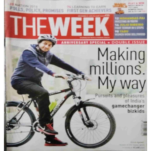 The week ( December 27 2015)