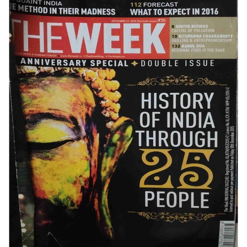 The week ( December 27 2015)