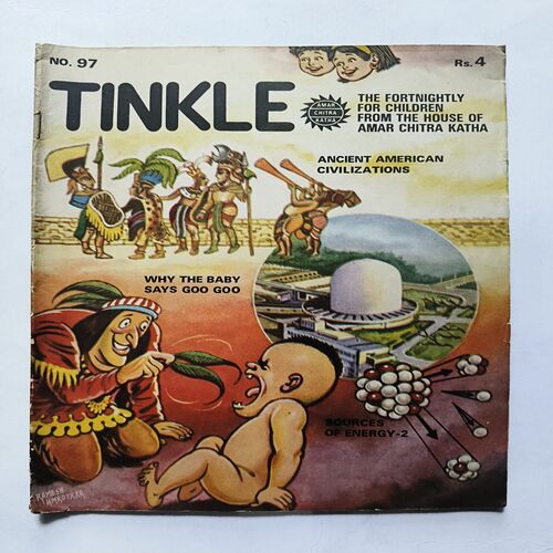 Tinkle ( No 97 ) Tinkle ( No 97 )