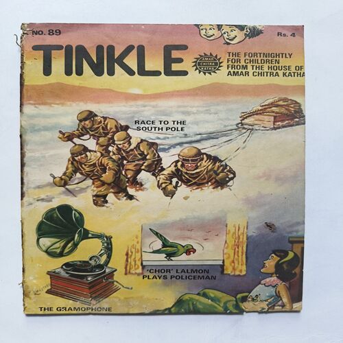 Tinkle ( No 89 ) Tinkle ( No 89 )