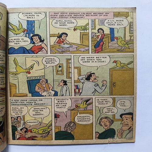 Tinkle ( No 89 ) Tinkle ( No 89 )