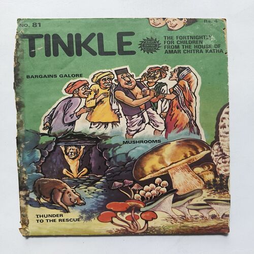 Tinkle ( NO 81 ) Tinkle ( NO 81 )