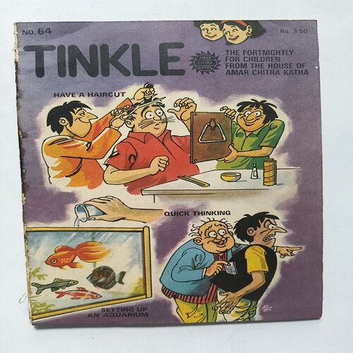Tinkle ( No 64 ) Tinkle ( No 64 )