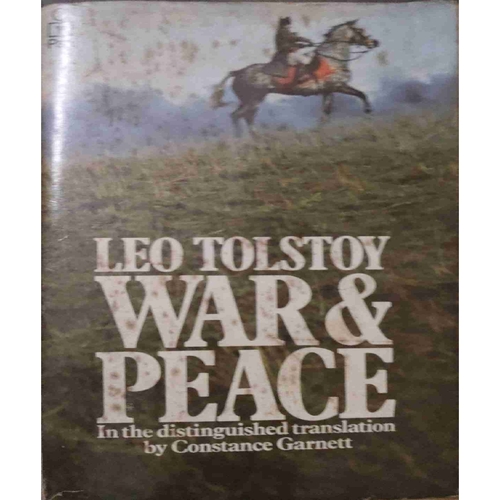 War & Peace ( by=Leo Tolstoy ) (total page no=1314 ) War & Peace ( by=Leo Tolstoy ) (total page no=1314 )