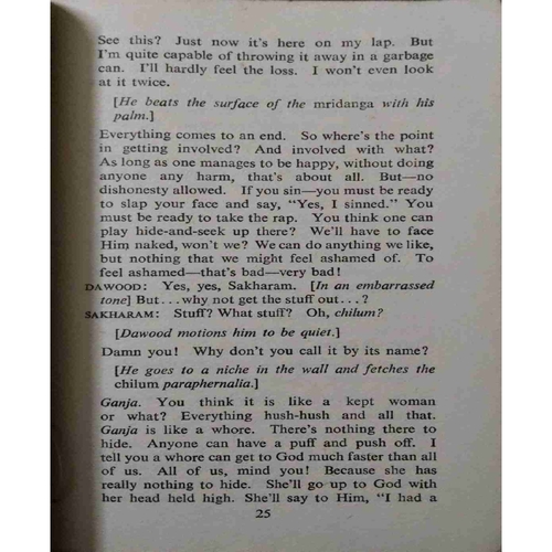 Sakharam Binder ( by=Vijay Tendulkar ) (total page no=124 )