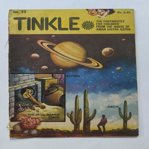 Tinkle ( NO 73 ) Tinkle ( NO 73 )