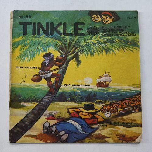 Tinkle ( No 59 ) Tinkle ( No 59 )