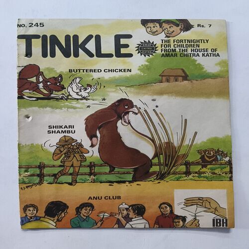 Tinkle ( No 245 ) Tinkle ( No 245 )