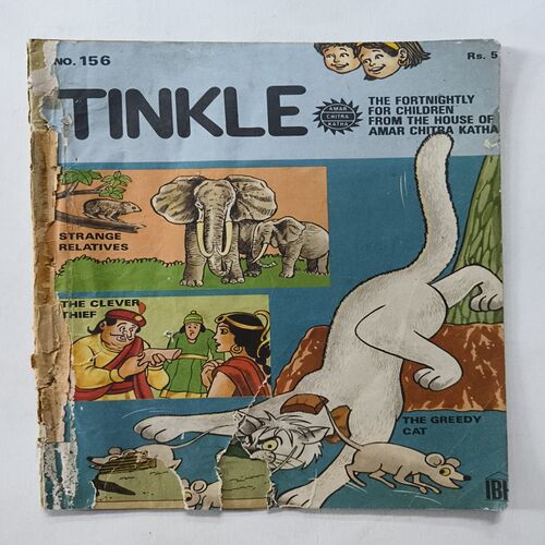 Tinkle ( No 156 ) Tinkle ( No 156 )