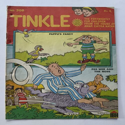 Tinkle ( No 308 ) Tinkle ( No 308 )