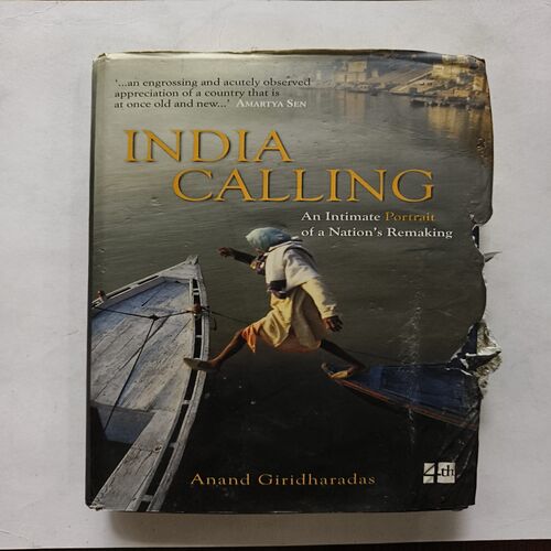 India Calling ( Anand Giridharadas )