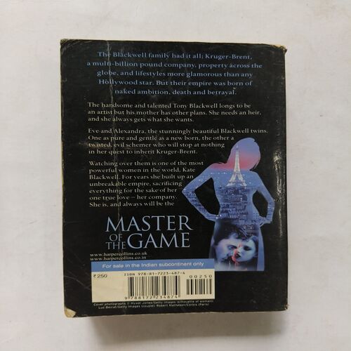 Master Of The Game The Ultimate Blockbuster ( Sidney Sheldon ) Master Of The Game The Ultimate Blockbuster ( Sidney Sheldon )