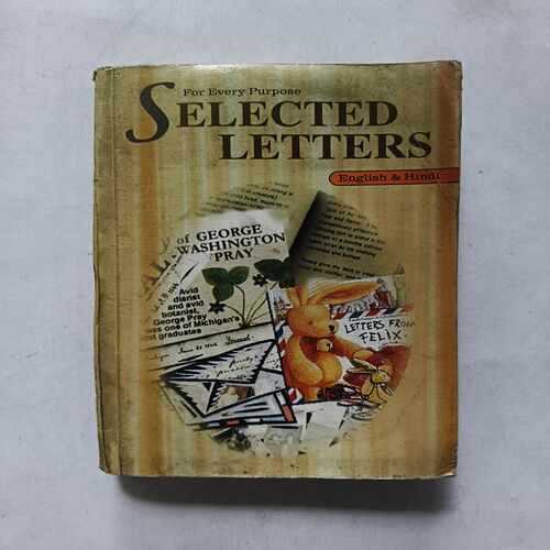 Selected Letters English & Hindi