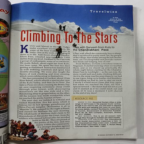 Femina ( October 2002 )