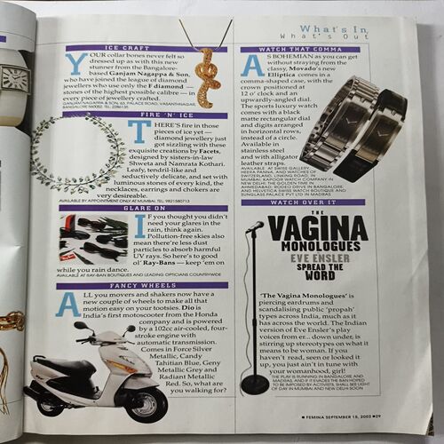 Femina ( September 2002 )
