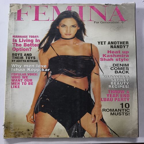 Femina ( December 2002 ) Femina ( December 2002 )
