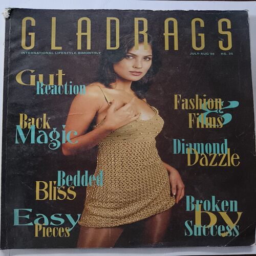 Gladrags ( July - August 1998 ) Gladrags ( July - August 1998 )