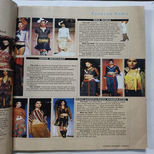 Femina ( September 2002 )