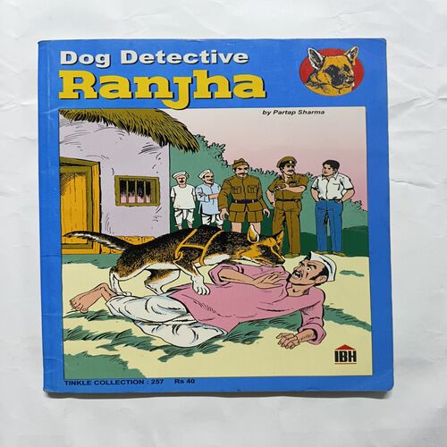 Dog Detective Ranjha Dog Detective Ranjha