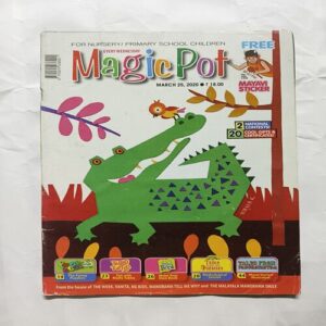 Magic Pot ( March 2020 ) Magic Pot ( March 2020 )
