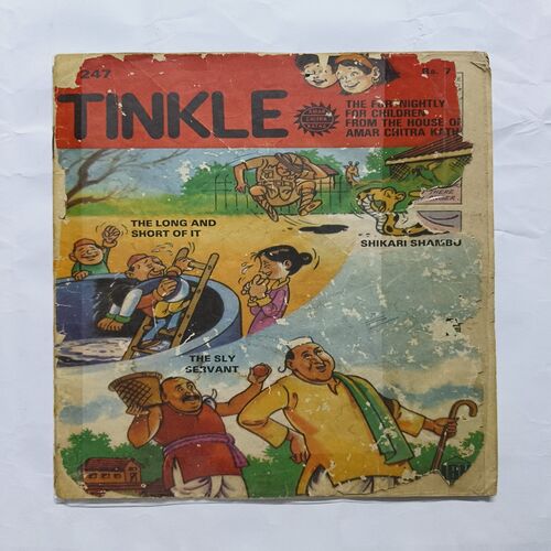 Tinkle ( No 247 ) Tinkle ( No 247 )
