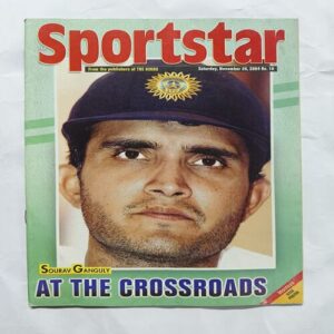 Sportstar ( November 2004 )