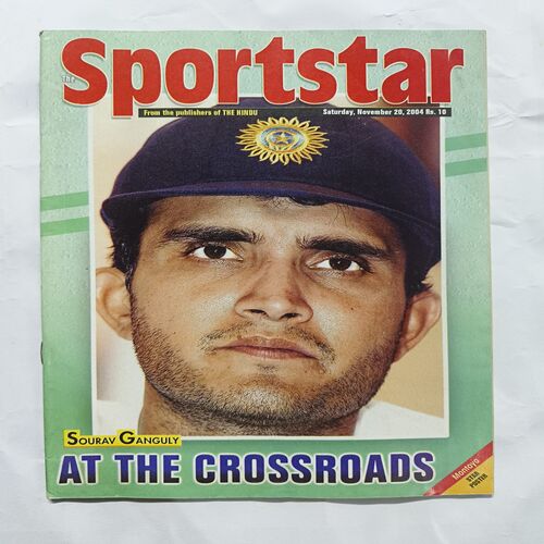 Sportstar ( November 2004 ) Sportstar ( November 2004 )