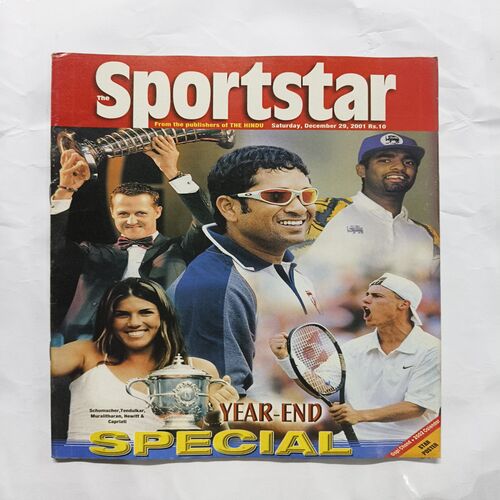 Sportstar ( December 2001 ) Sportstar ( December 2001 )