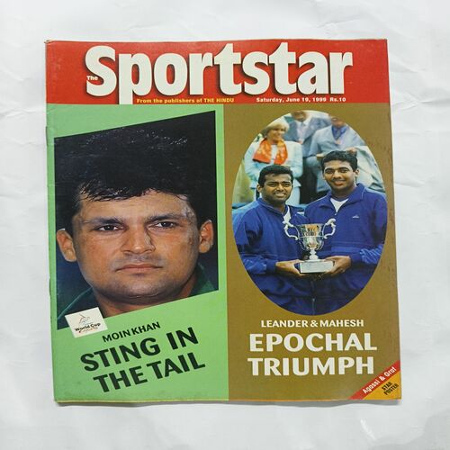 Sportstar ( june 1999 ) Sportstar ( june 1999 )