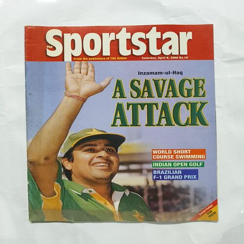 Sportstar ( April 2001 ) Sportstar ( April 2001 )
